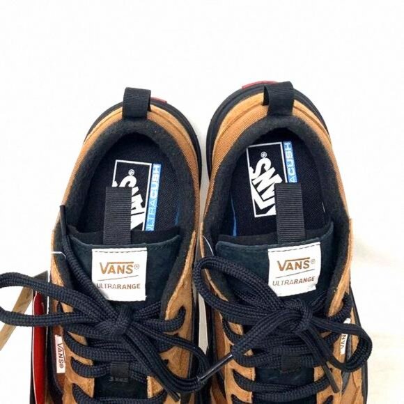 VANS UltraRange EXO MTE-1 Shoe Low Top Skate Suede VN0A5KS4N1Z Size Women Brown - Picture 8 of 11